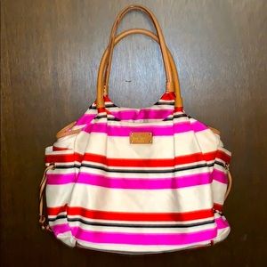 Kate Spade Oak Island Stripe Stevie Tote